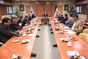 جلسه هیات امنا